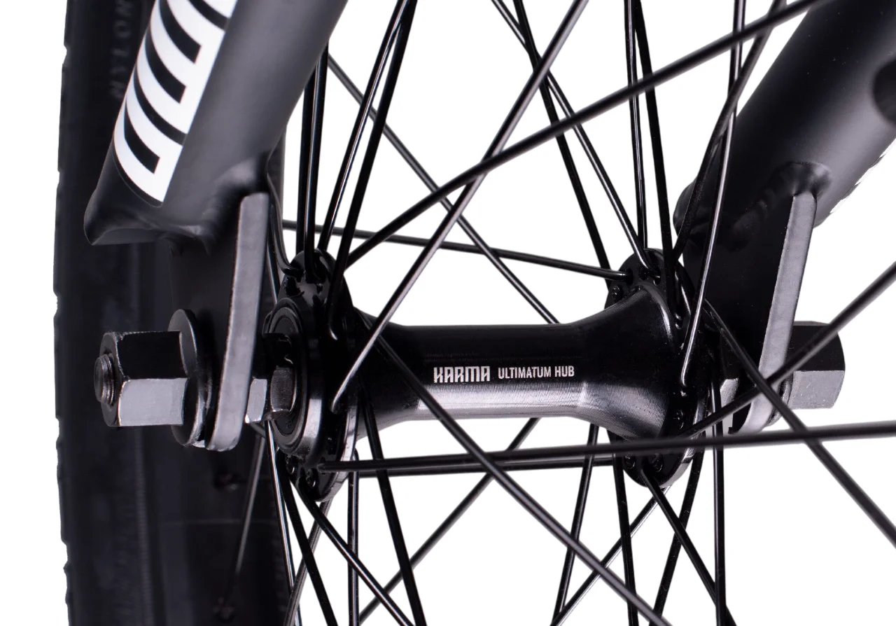 BMX Велосипед KARMA Ultimatum 2021 Черный (20,6") - миниатюра 3