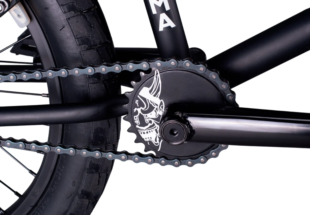 BMX Велосипед KARMA Ultimatum 2021 Черный (20,6") - миниатюра 4