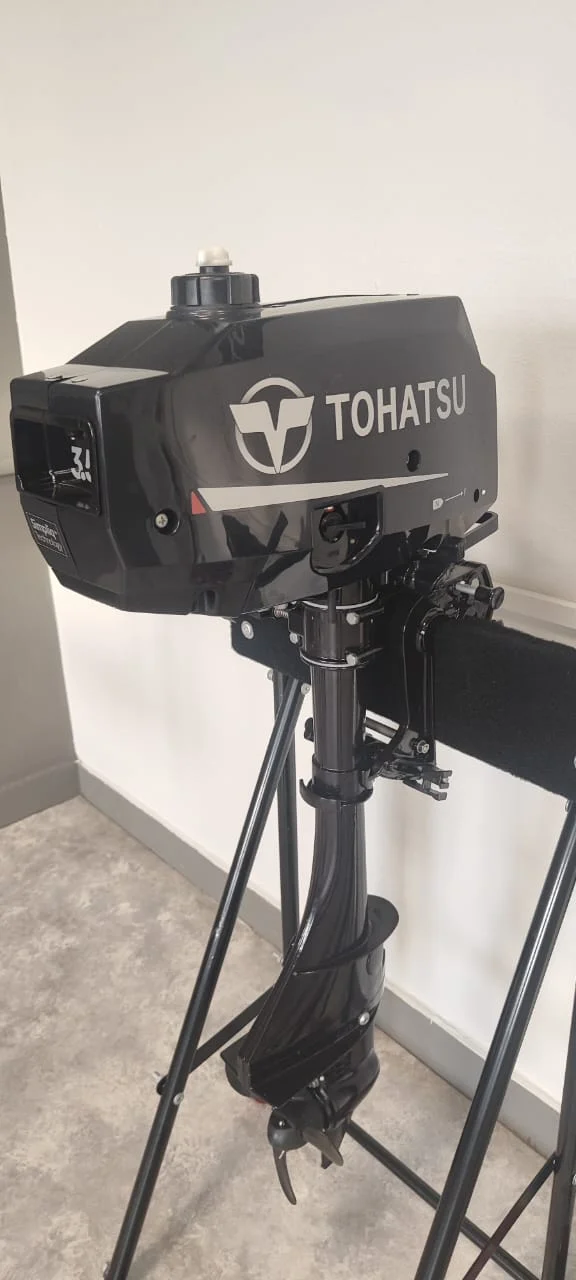 Tohatsu M3.5B2S (Япония), 2025 год, Масло в подарок - миниатюра 4