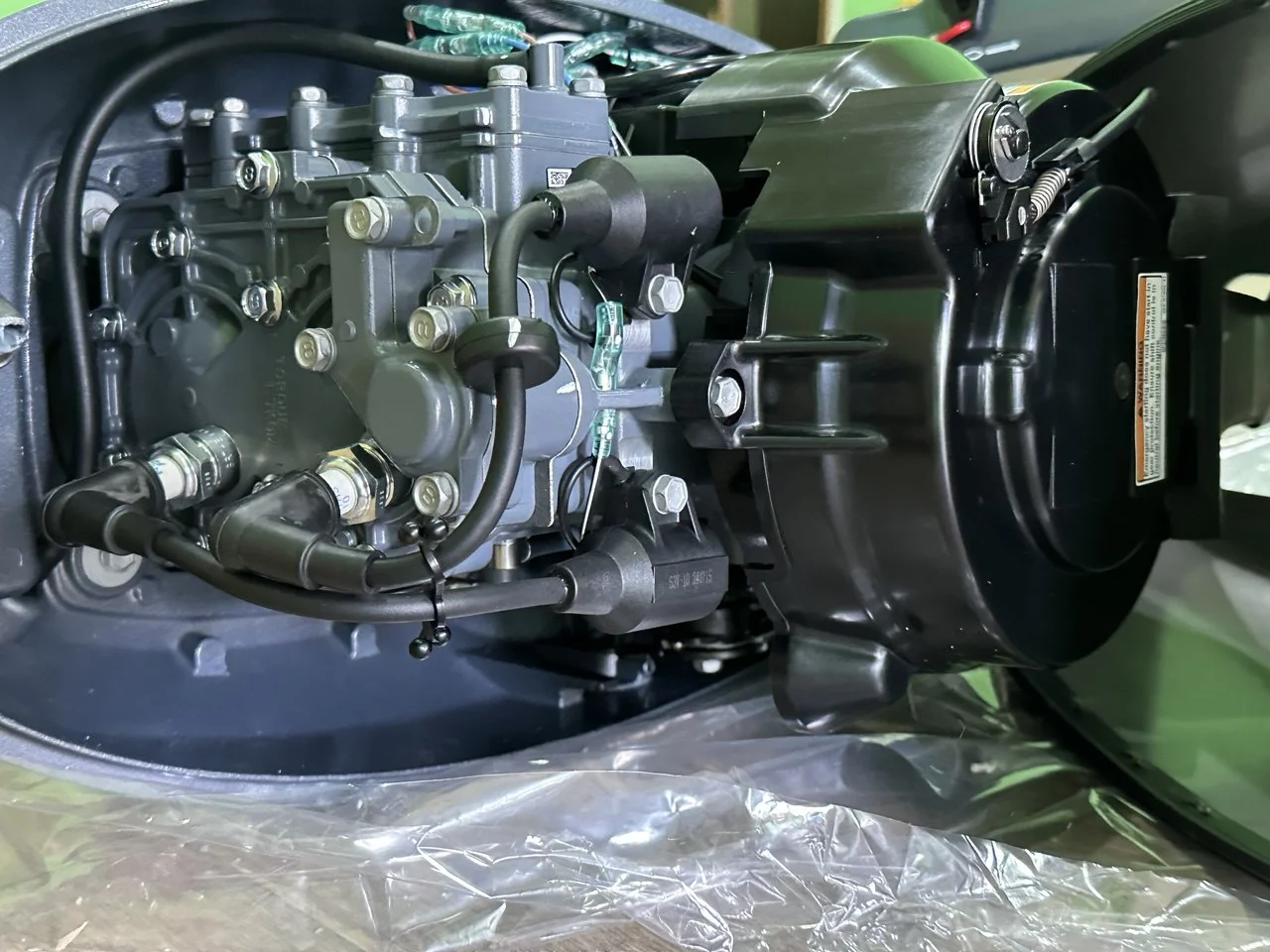 Yamaha 15FMHS (Япония), 2025 год - под заказ напрямую, БЕЗ ПЕРЕПЛАТ - миниатюра 6