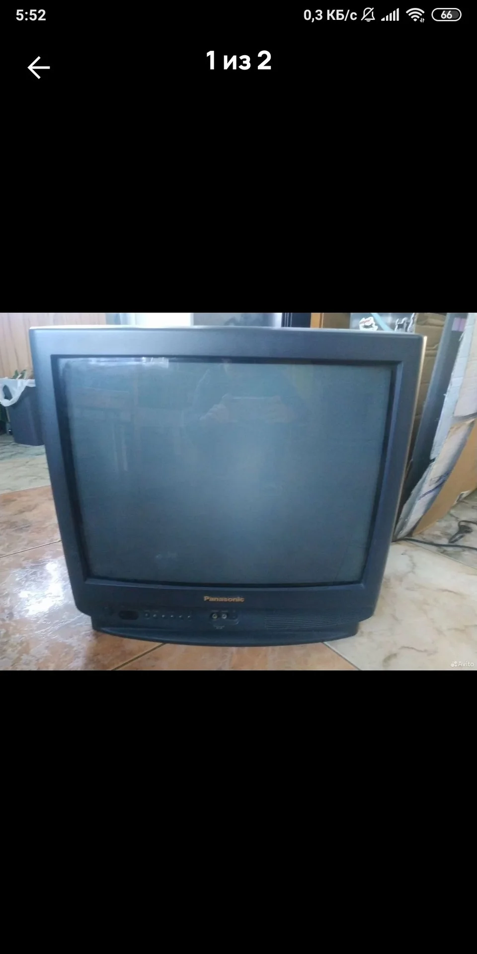 Телевизор Panasonic - изображение 1