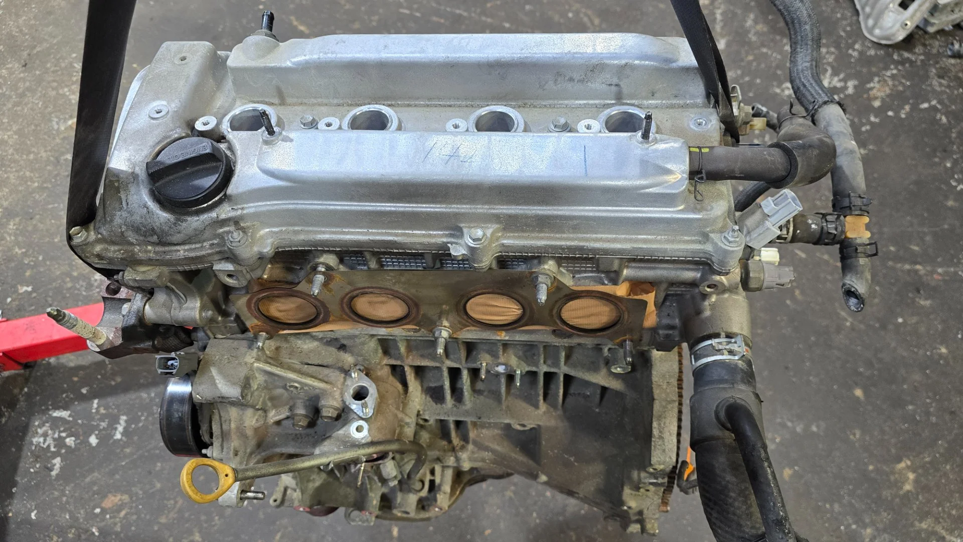 Двигатель контрактный 2AZ-FE Toyota Rav4 - миниатюра 4