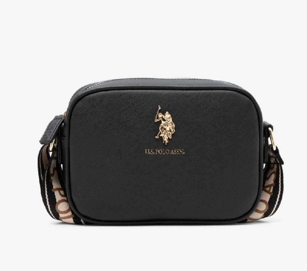 Сумка кросс-боди U.S Polo Assn.Classic Zip, черный - изображение 1