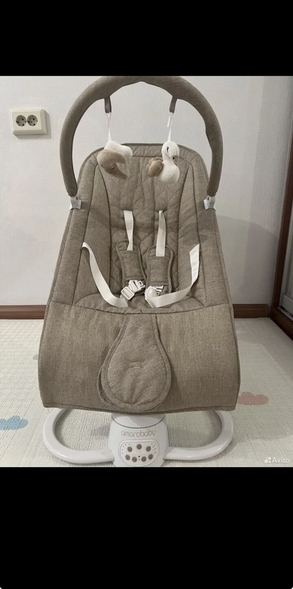 Электрокачели детские Amarobaby - изображение 1