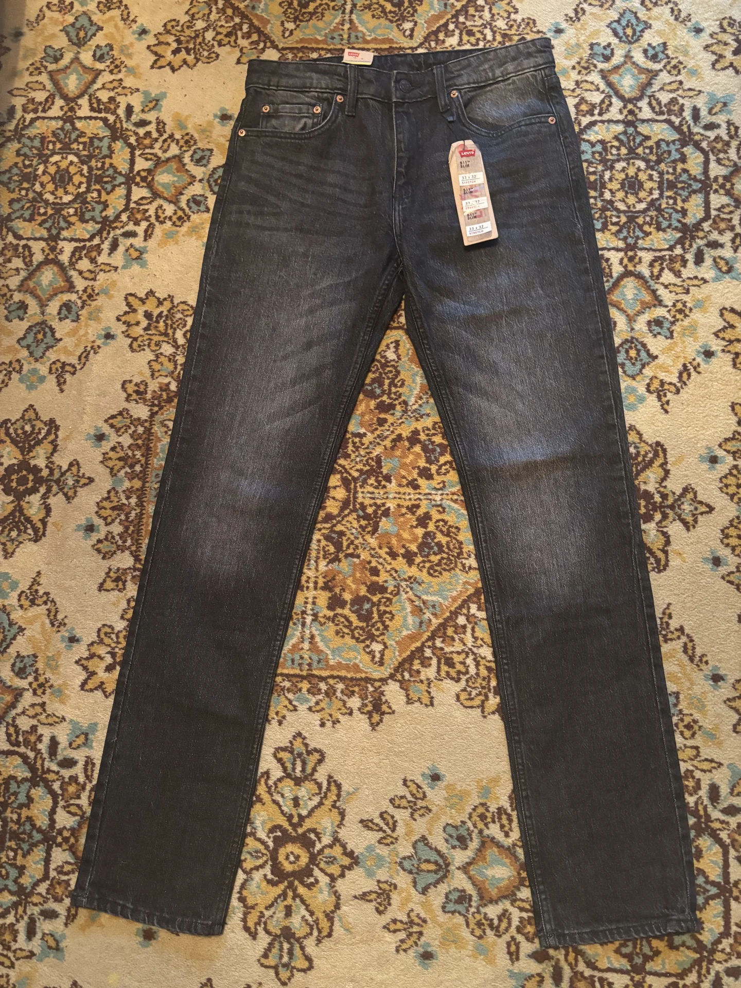 Джинсы мужские Levis 511, W33/L32 - изображение 1