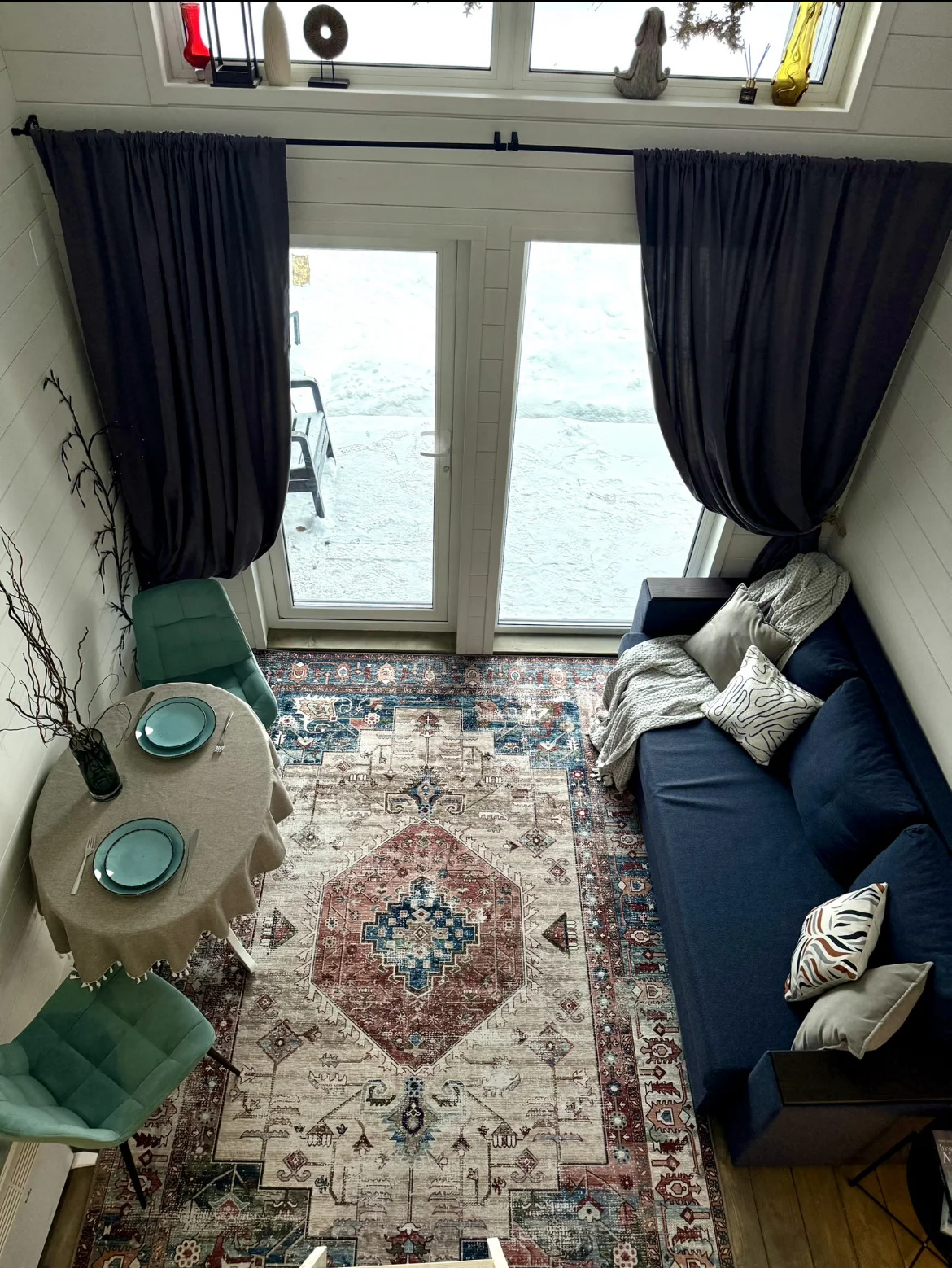 Аренда дома с сауной - миниатюра 13
