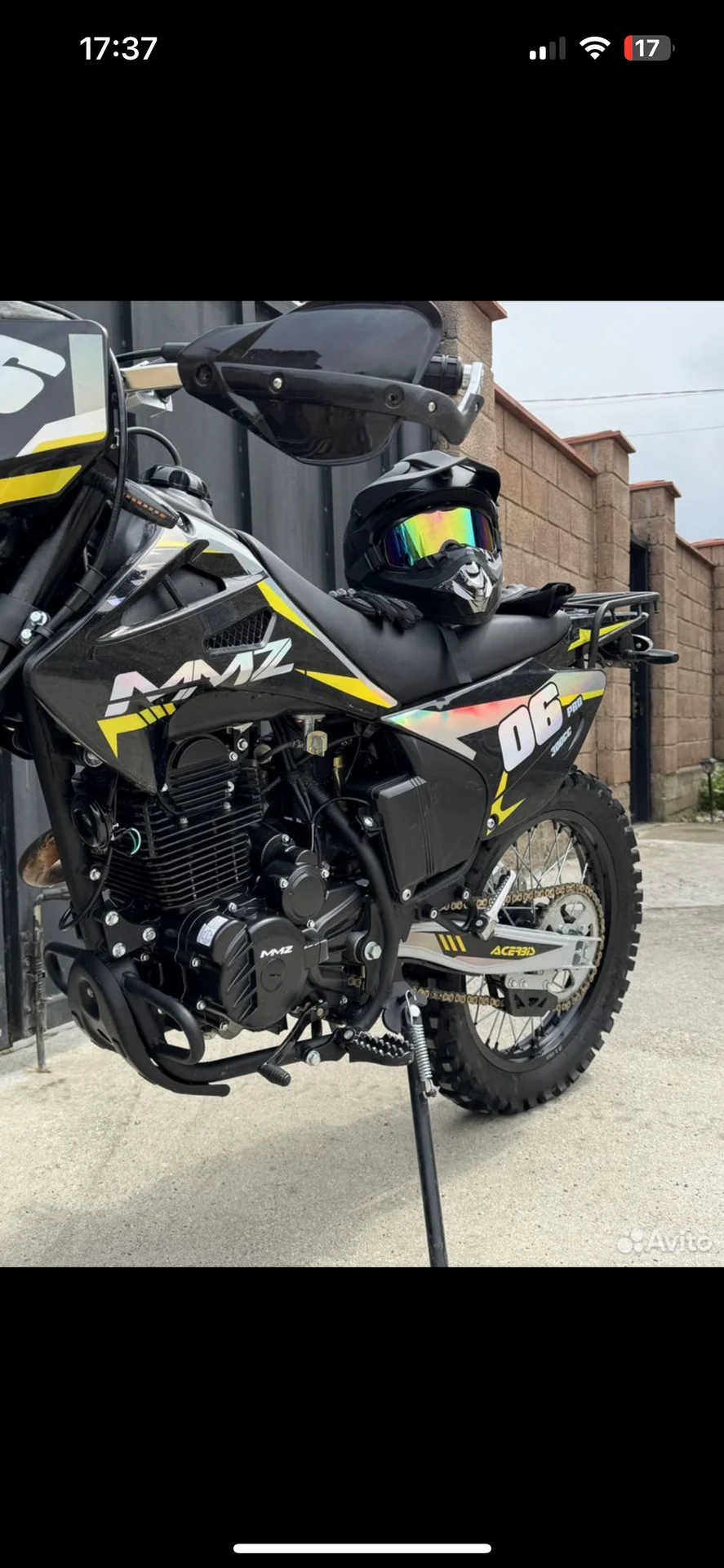 Мотоцикл mmz pro 300 Enduro - миниатюра 3