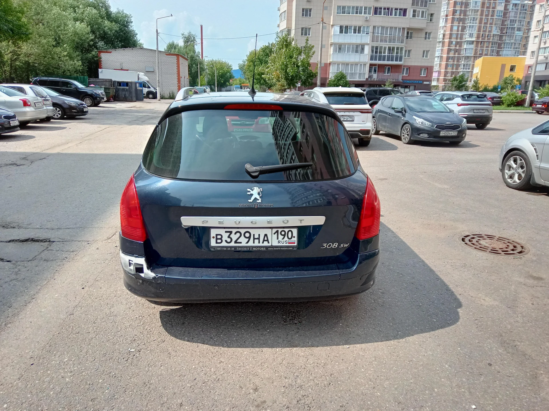 Peugeot 308sw 2010  •  Универсал 5 дв. I  •  120 л.с. (1.6 MT) - миниатюра 4