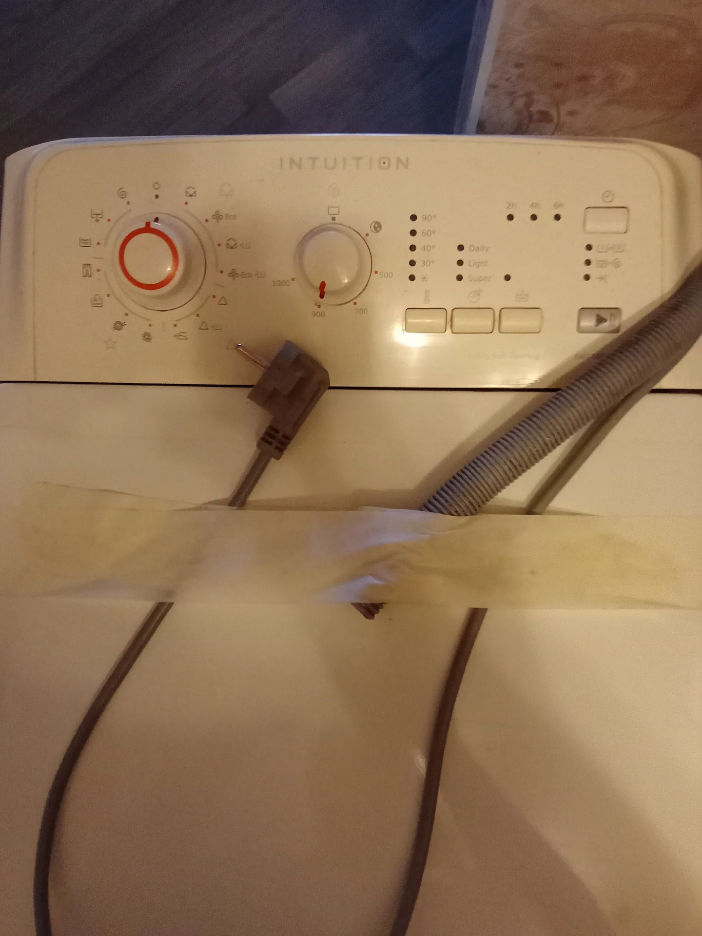 Стиральная машинка Electrolux intuition на з/части - миниатюра 2