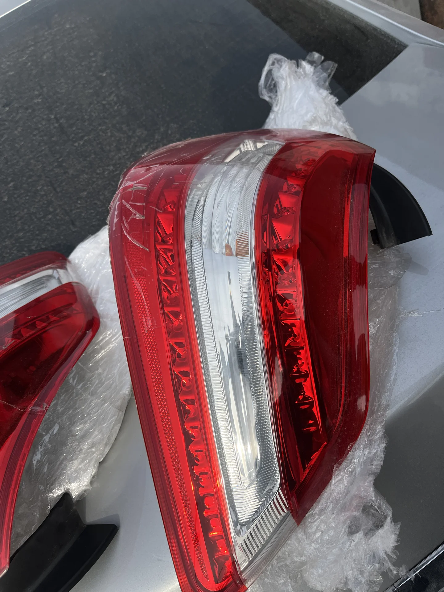 Фонарь задний левый правый Nissan Teana j32 - миниатюра 2