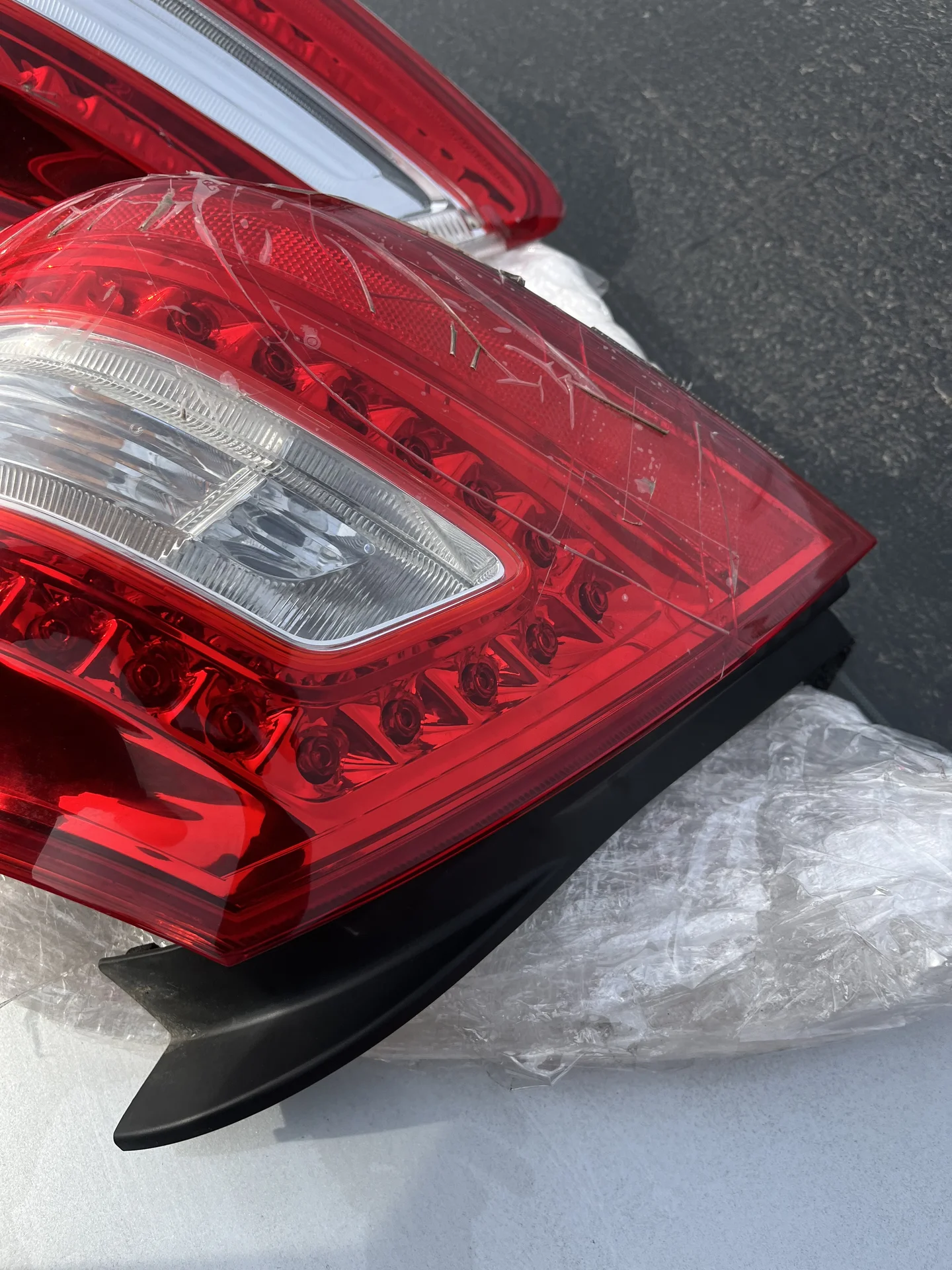 Фонарь задний левый правый Nissan Teana j32 - миниатюра 3
