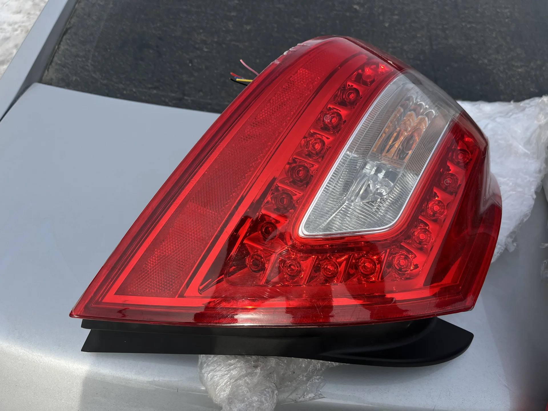 Фонарь задний левый правый Nissan Teana j32 - миниатюра 5