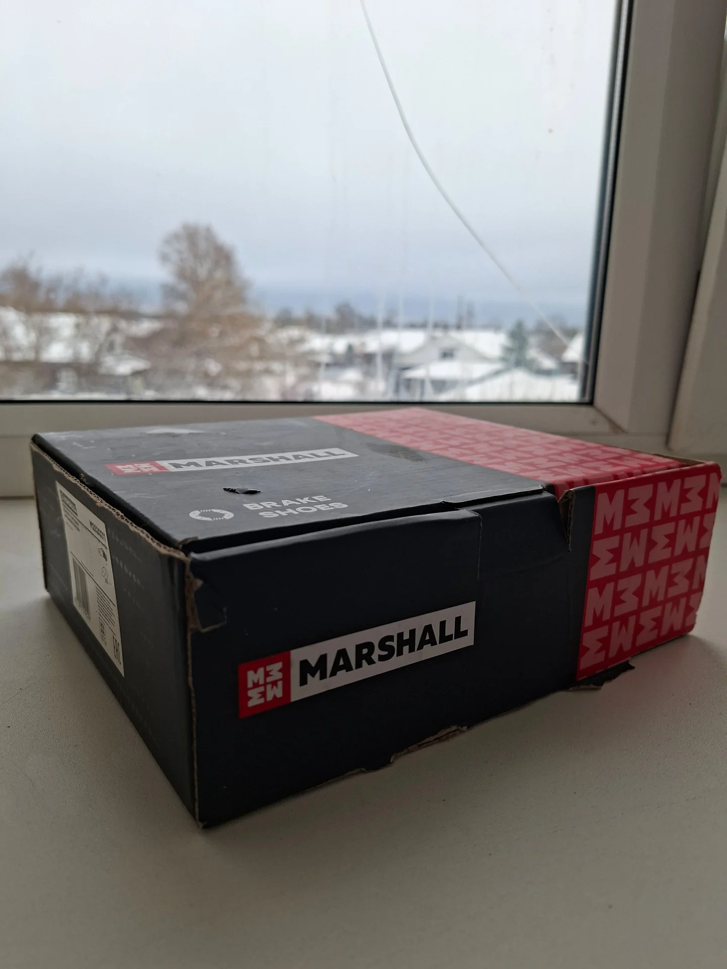 Колодки тормозные Ford Focus I, II 98-11 MARSHALL - миниатюра 2