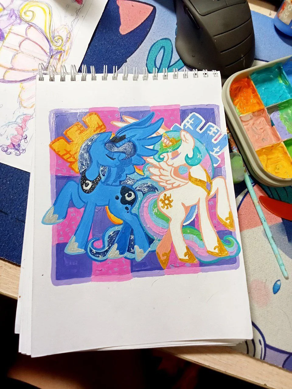 Шоперы с артам "my little pony" - изображение 1