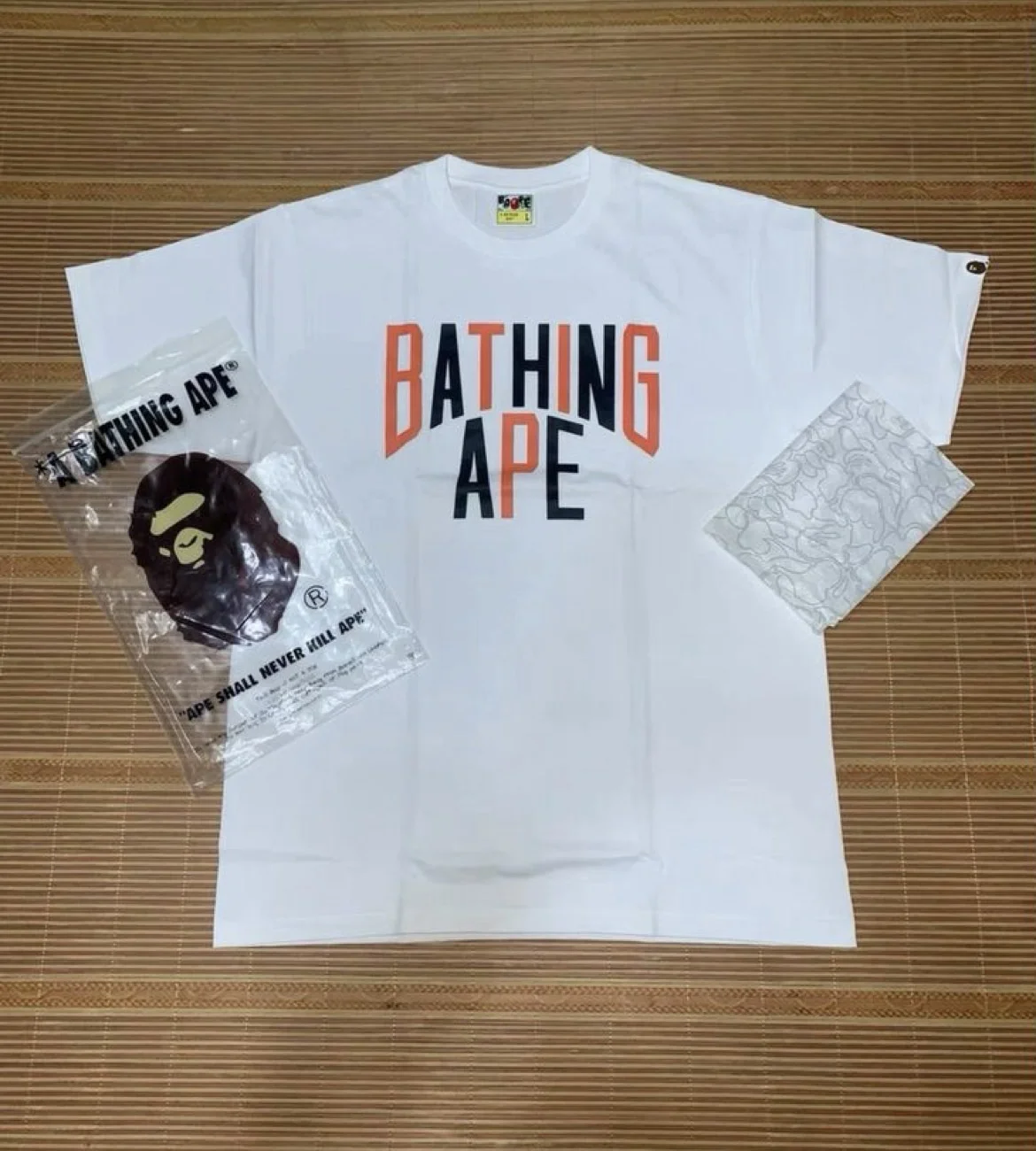 Футболка Bape - изображение 1
