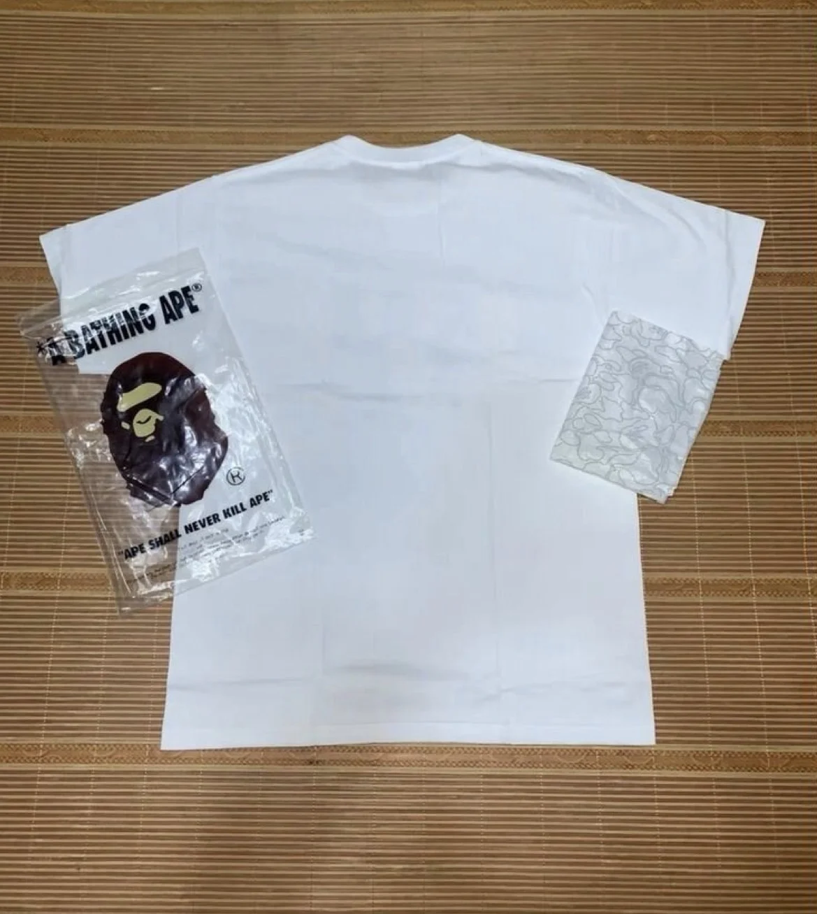 Футболка Bape - миниатюра 6