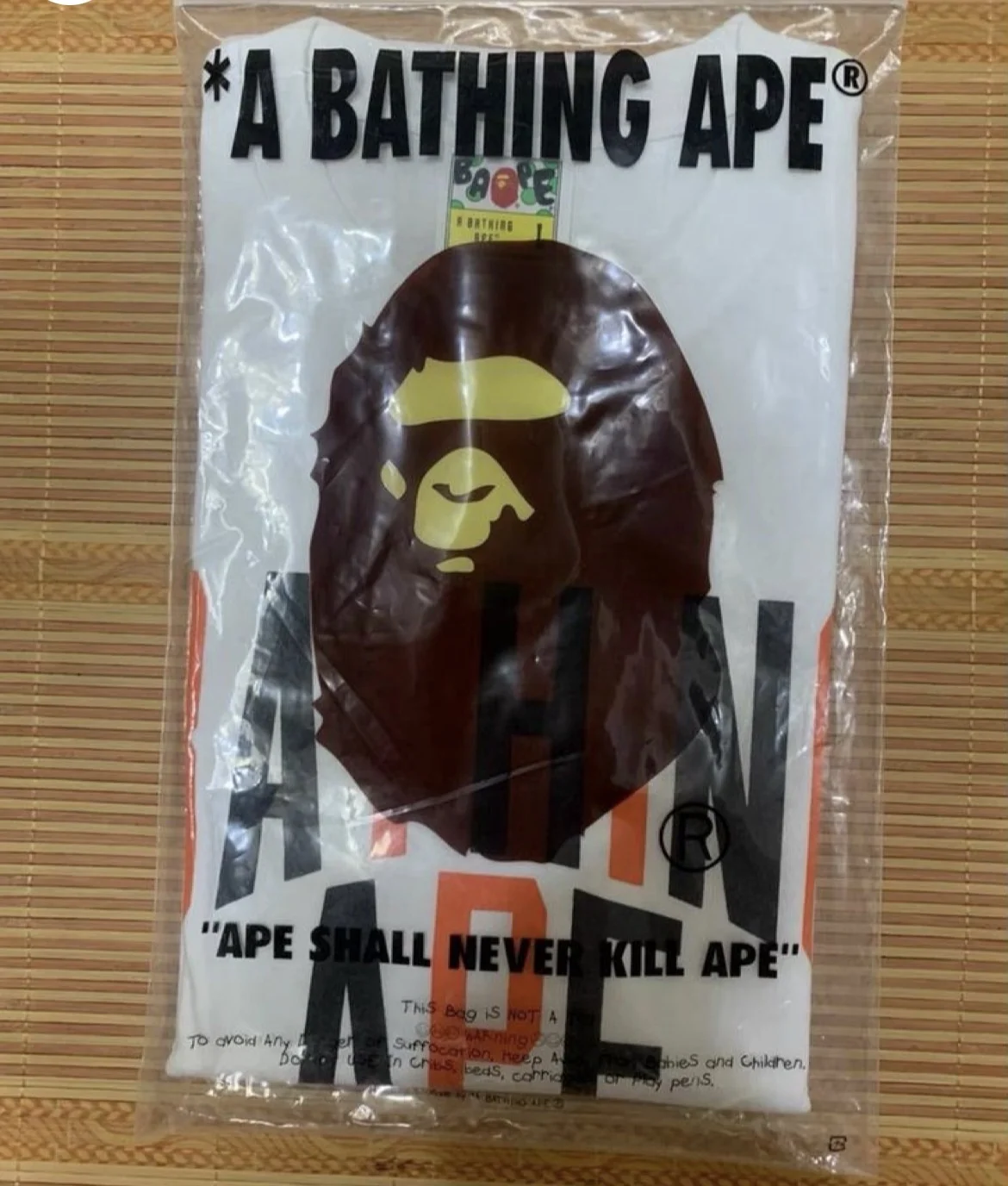 Футболка Bape - миниатюра 7