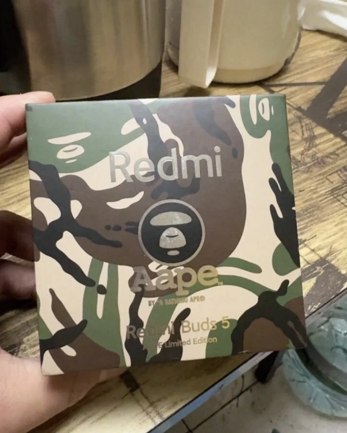 Наушники Redmi buds 5 by Aape - миниатюра 5