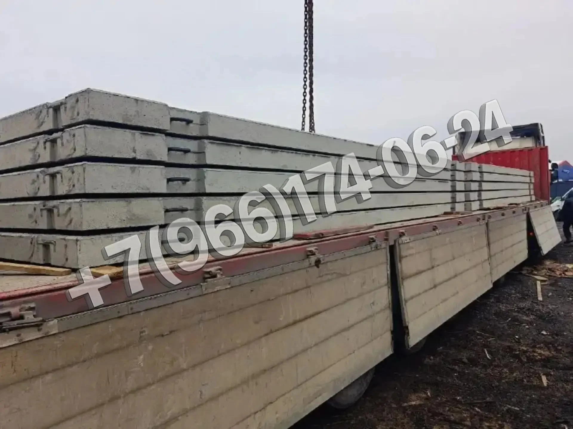 плиты аэродромные ПАГ-14 ГОСТ - миниатюра 2