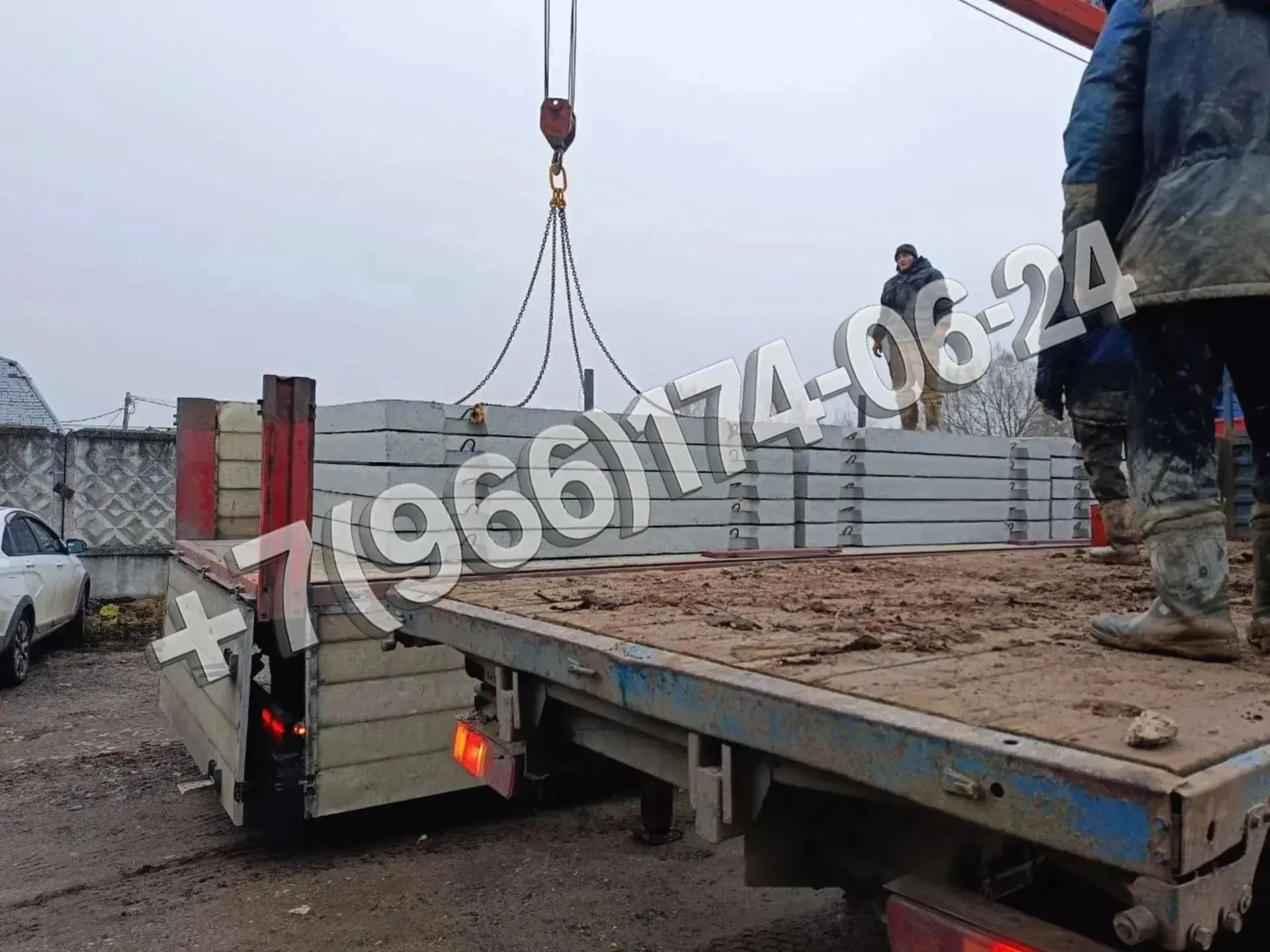 Дорожные плиты 2П 30-18.30 ТУ - миниатюра 3