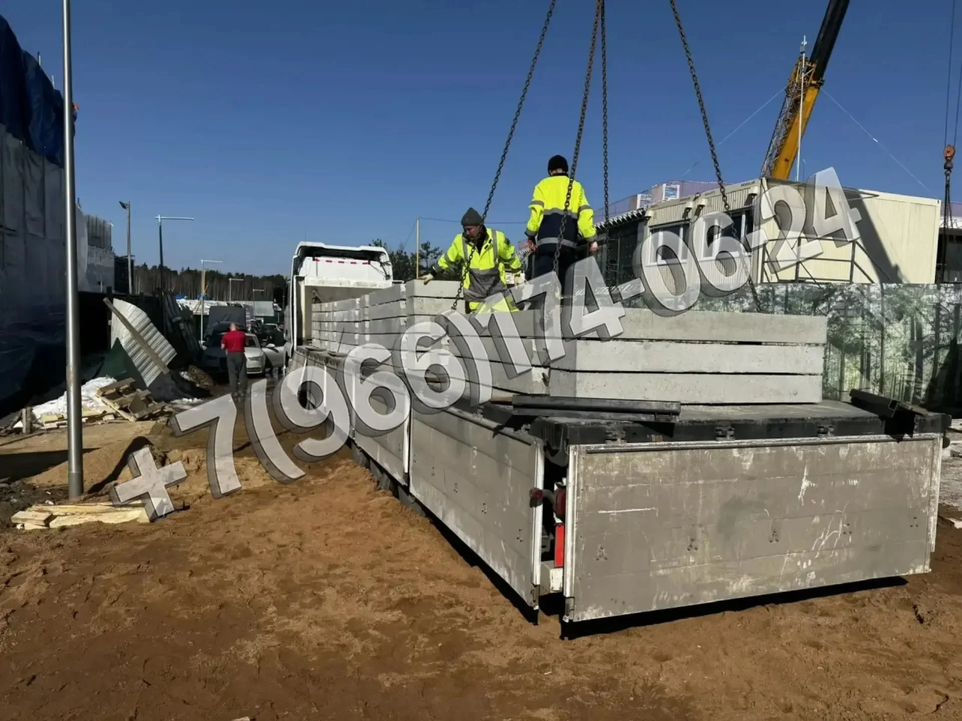 бетонные плиты 2П30.18-30 ТУ с доставкой по МСК и МО - миниатюра 5