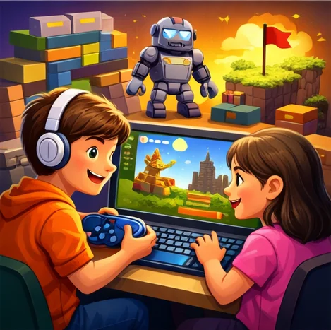 Программирование для детей Roblox Python - миниатюра 6