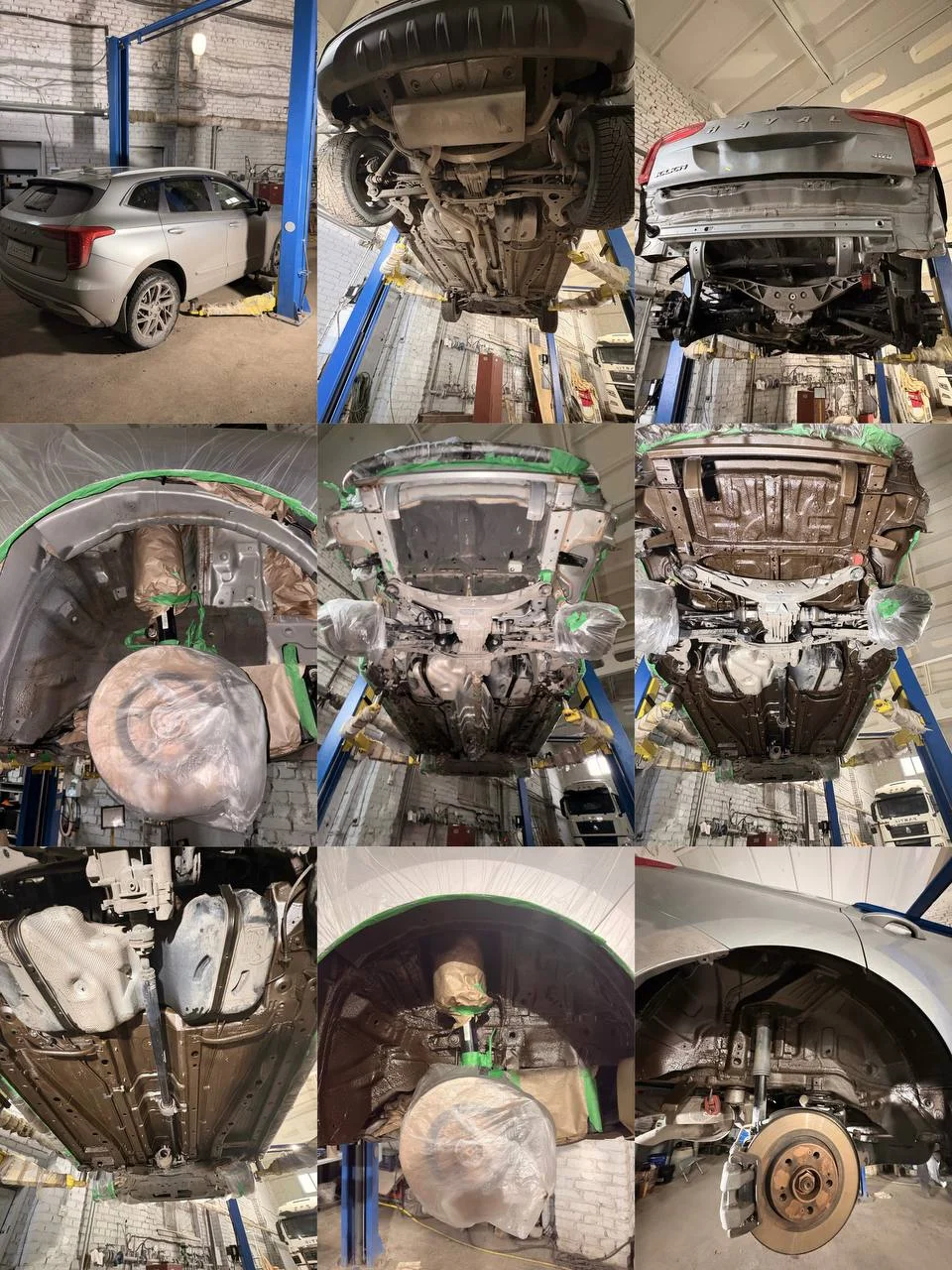 Антикоррозийная обработка автомобили - миниатюра 2