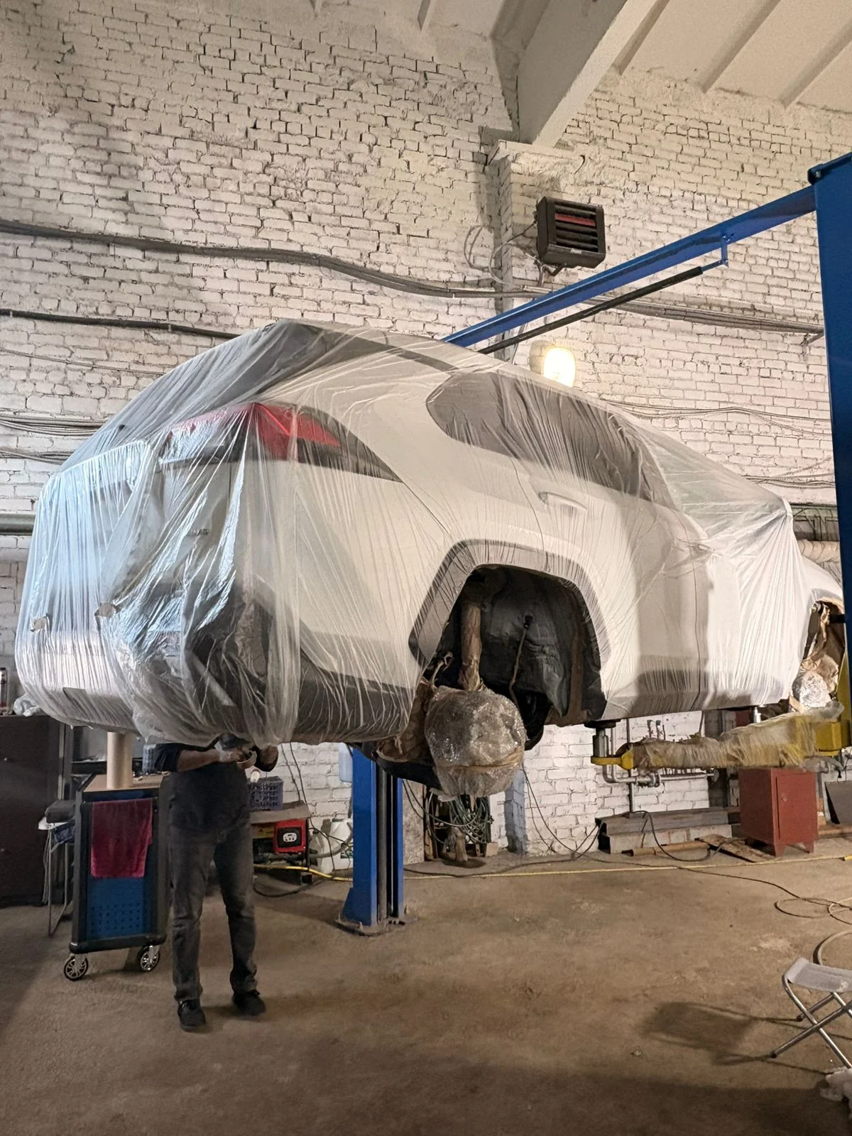 Антикоррозийная обработка автомобили - миниатюра 8