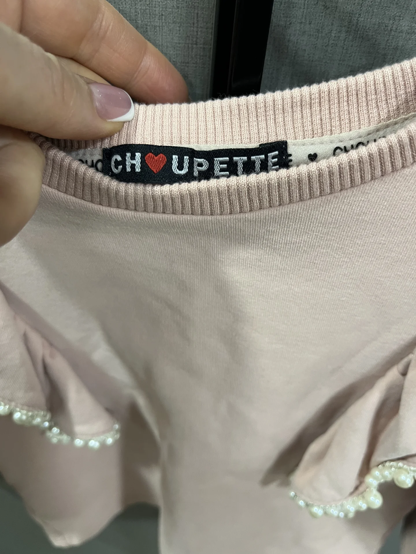 Свитшот для девочки 110 Choupette - миниатюра 5