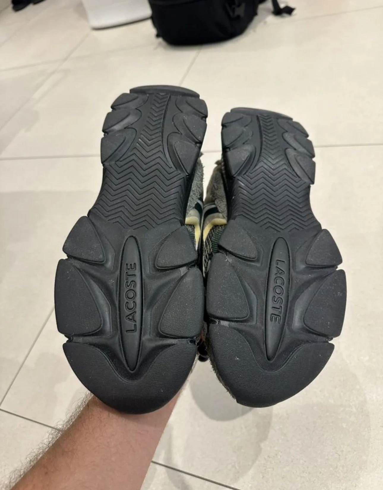 Кроссовки lacoste l003 neo оригинал 43 размера - миниатюра 3