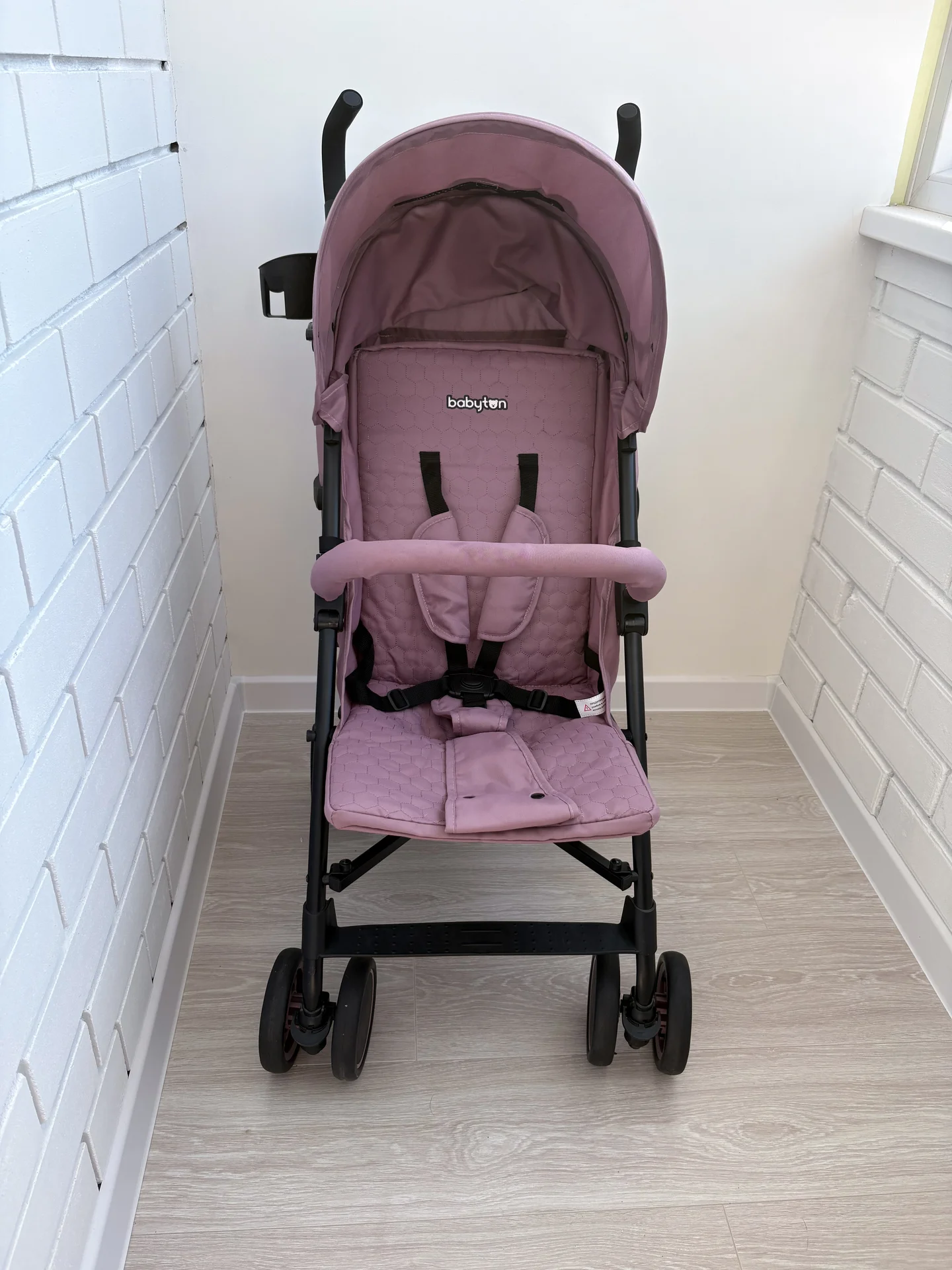 Коляска трость babyton прогулочная - изображение 1