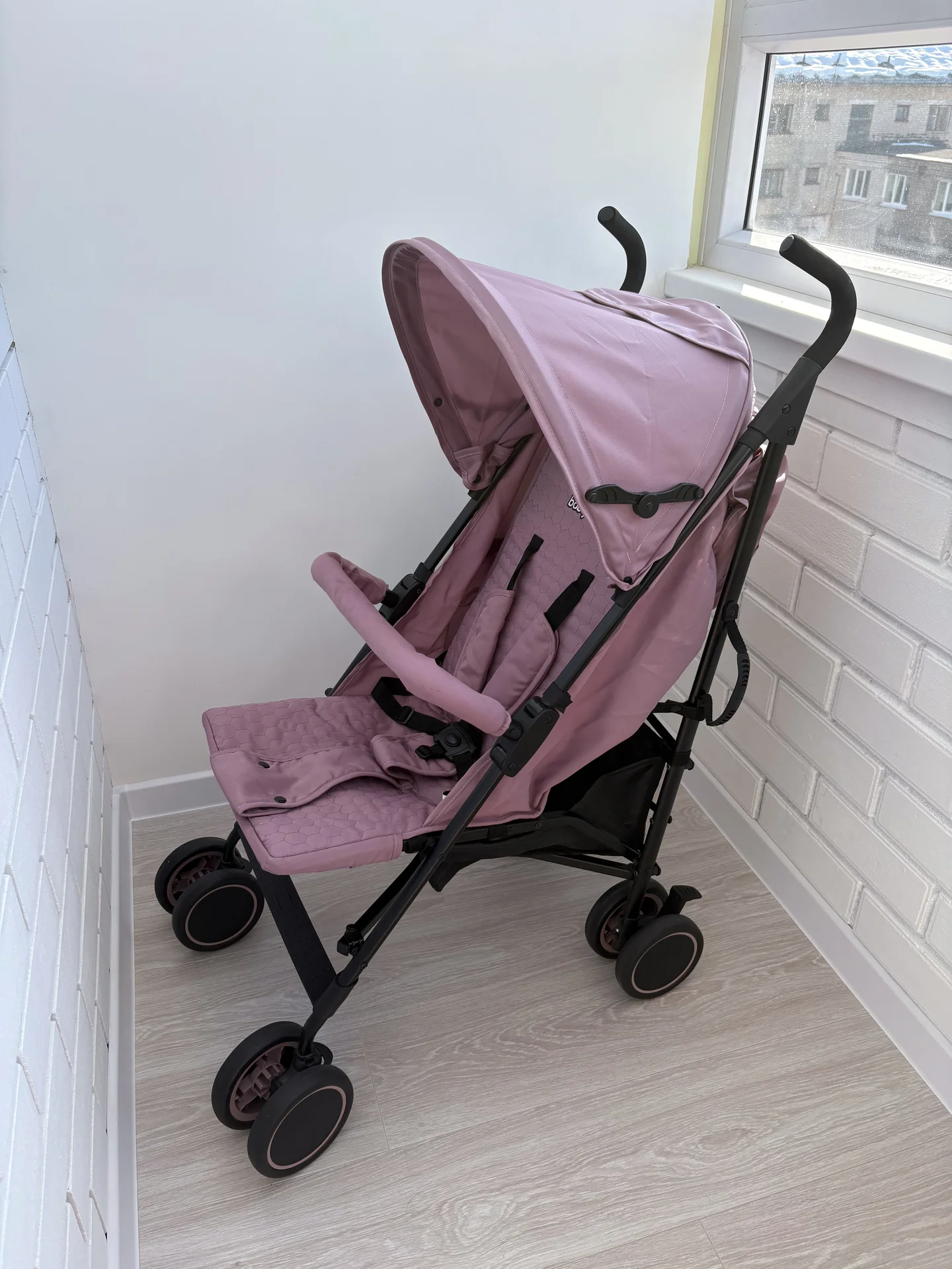 Коляска трость babyton прогулочная - миниатюра 2