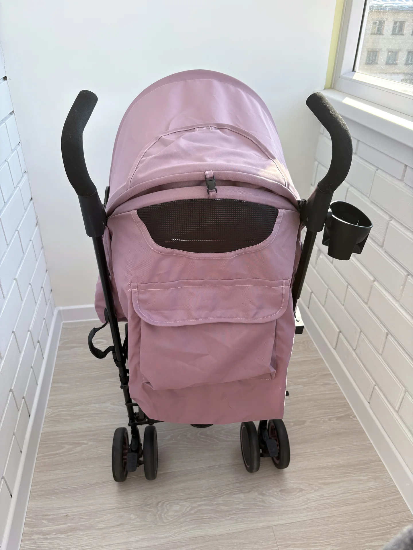 Коляска трость babyton прогулочная - миниатюра 4