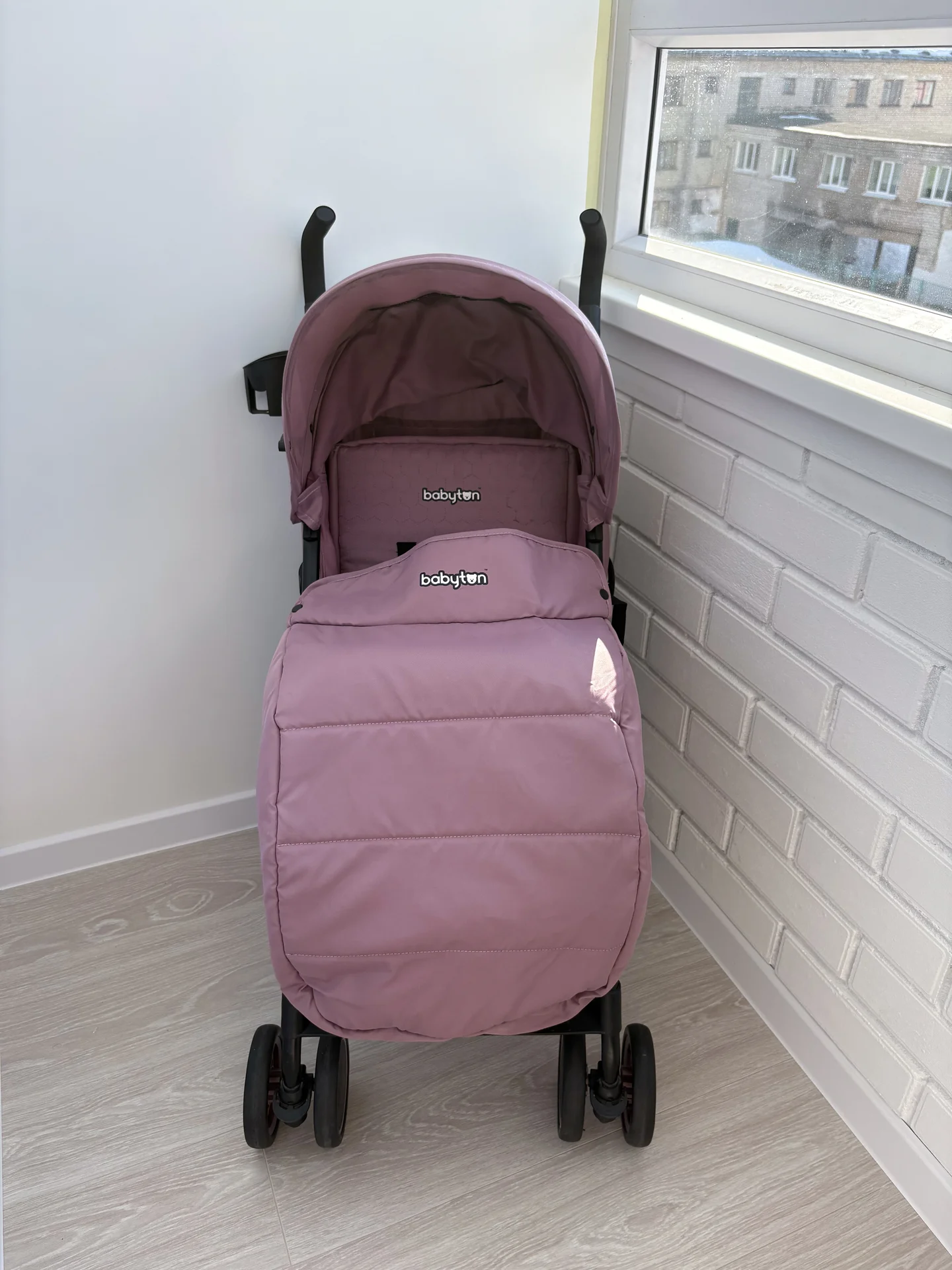 Коляска трость babyton прогулочная - миниатюра 5