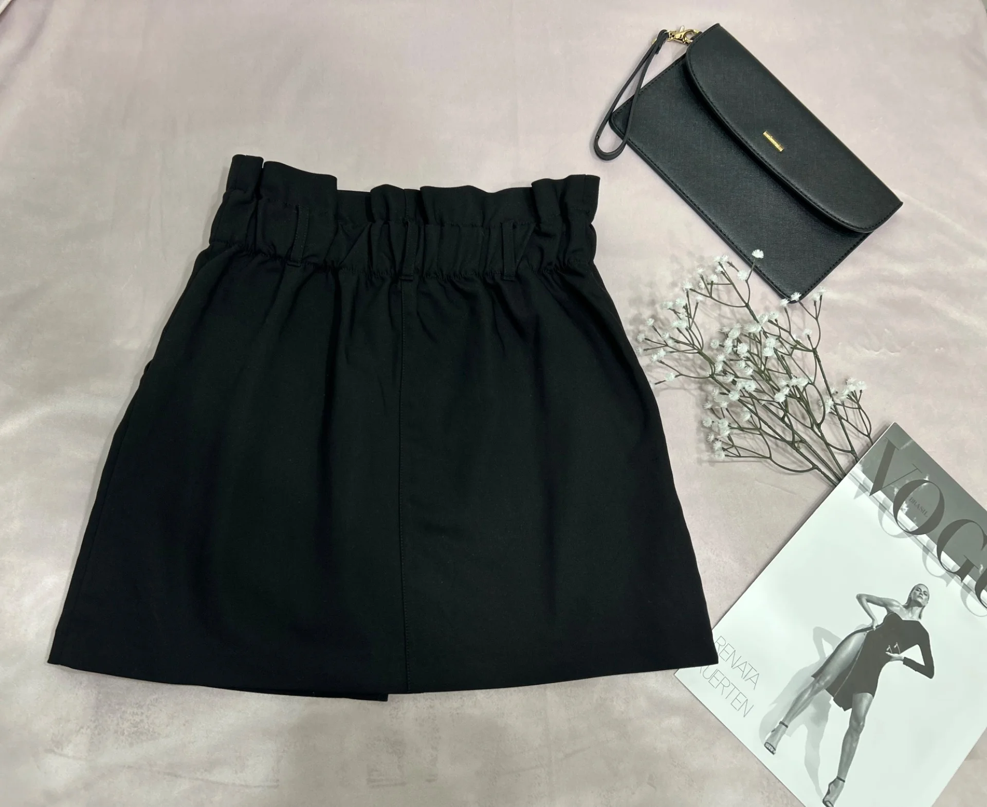 Юбка  мини Zara S ( 42 44) - миниатюра 2
