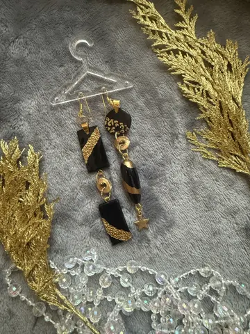 Дизайнерские Серьги Limira «Без зеркала»