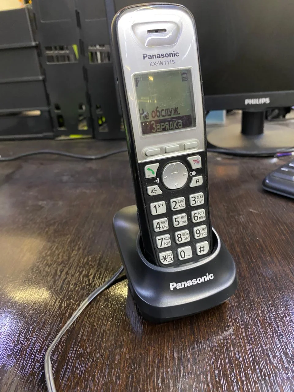 Телефоны Panasonic - миниатюра 4