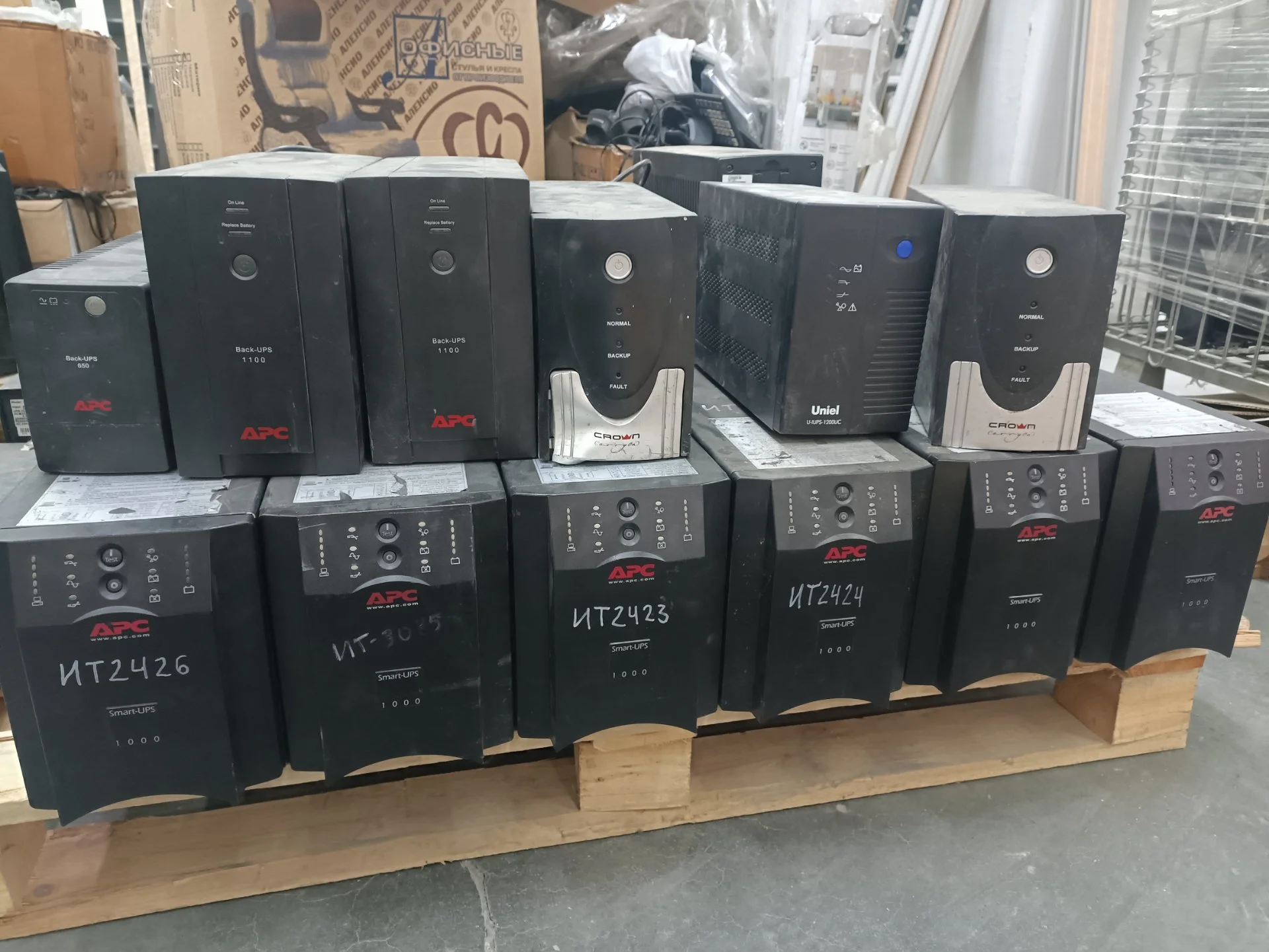 ИБП APC Smart-UPS 1000 и аналогичные модели - изображение 1