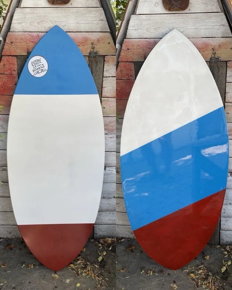 Скимборд Skimboards surf - миниатюра 8
