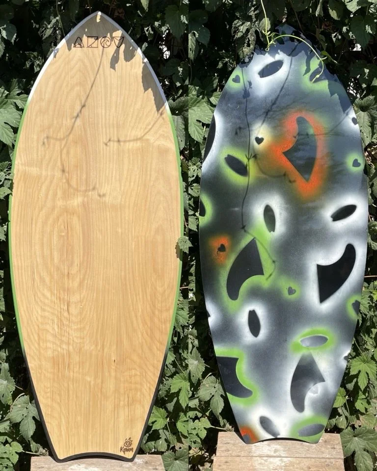 Скимборд Skimboards surf - миниатюра 7