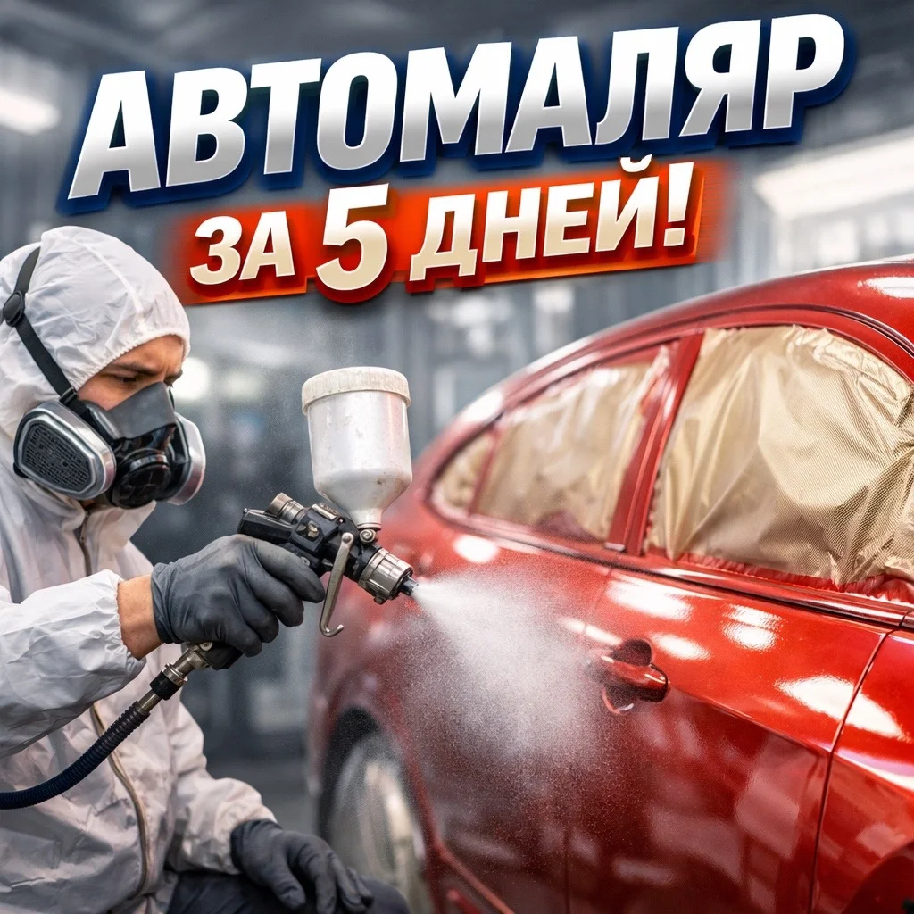 Курсы автомаляра, обучение - изображение 1