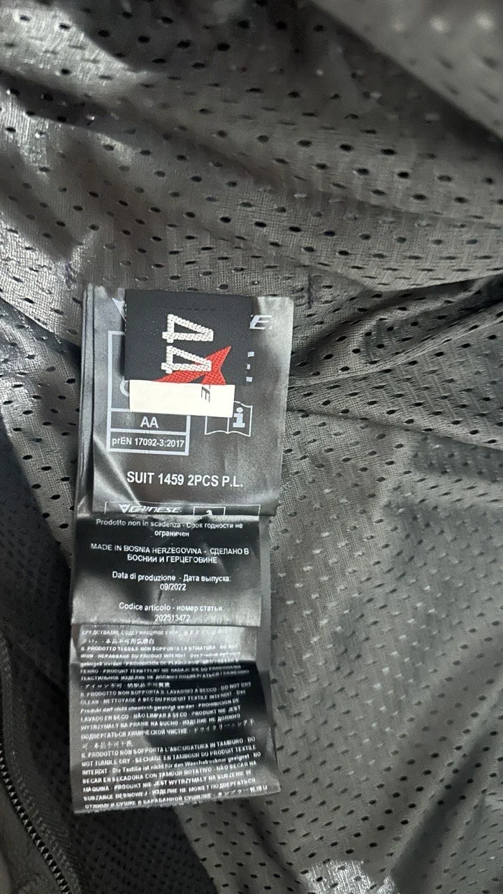 Комбинезон dainese - миниатюра 3