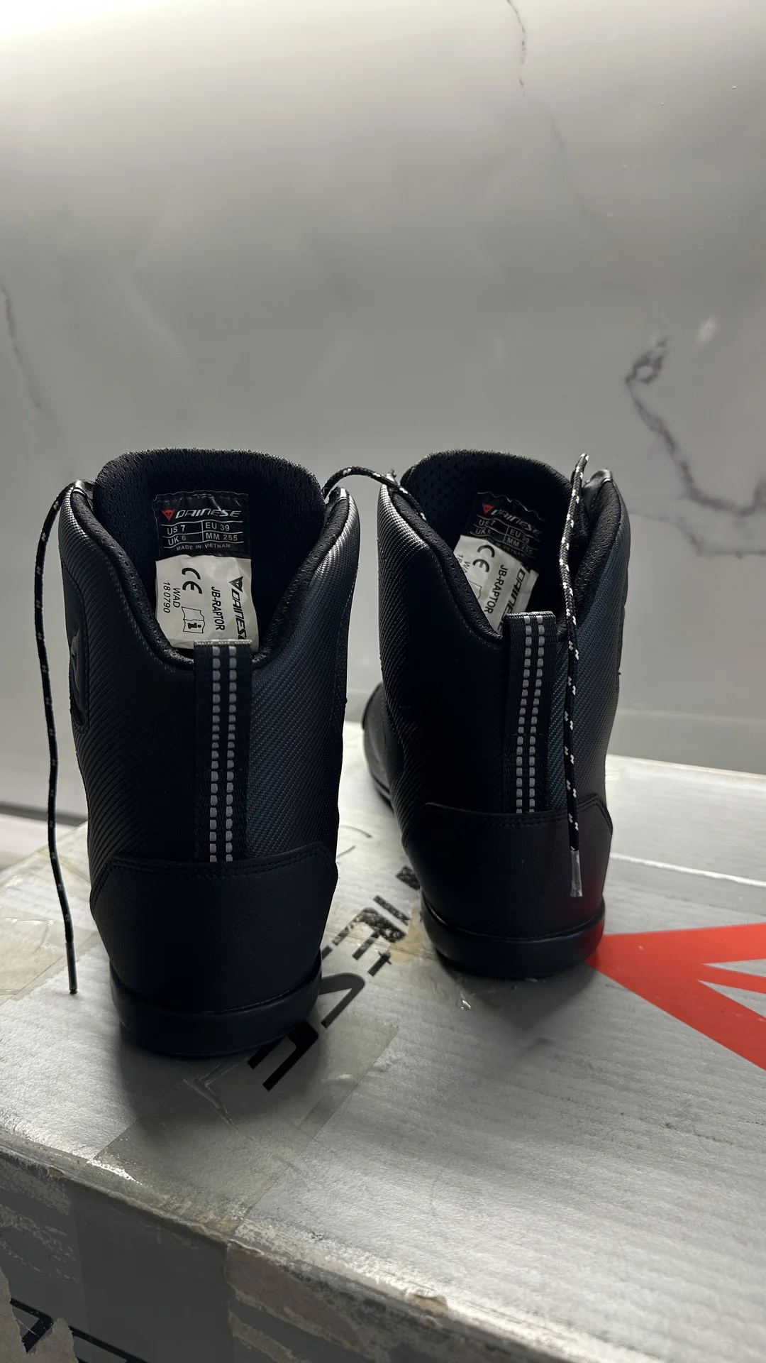 Мотоботы Dainese - миниатюра 4