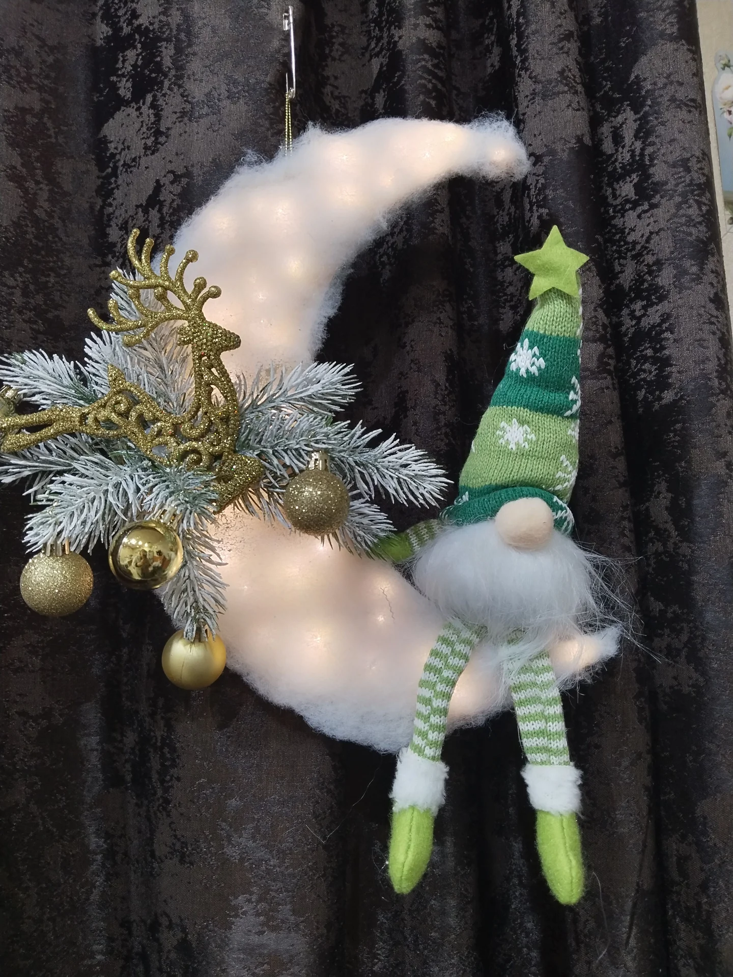 Новогодний декор - миниатюра 6