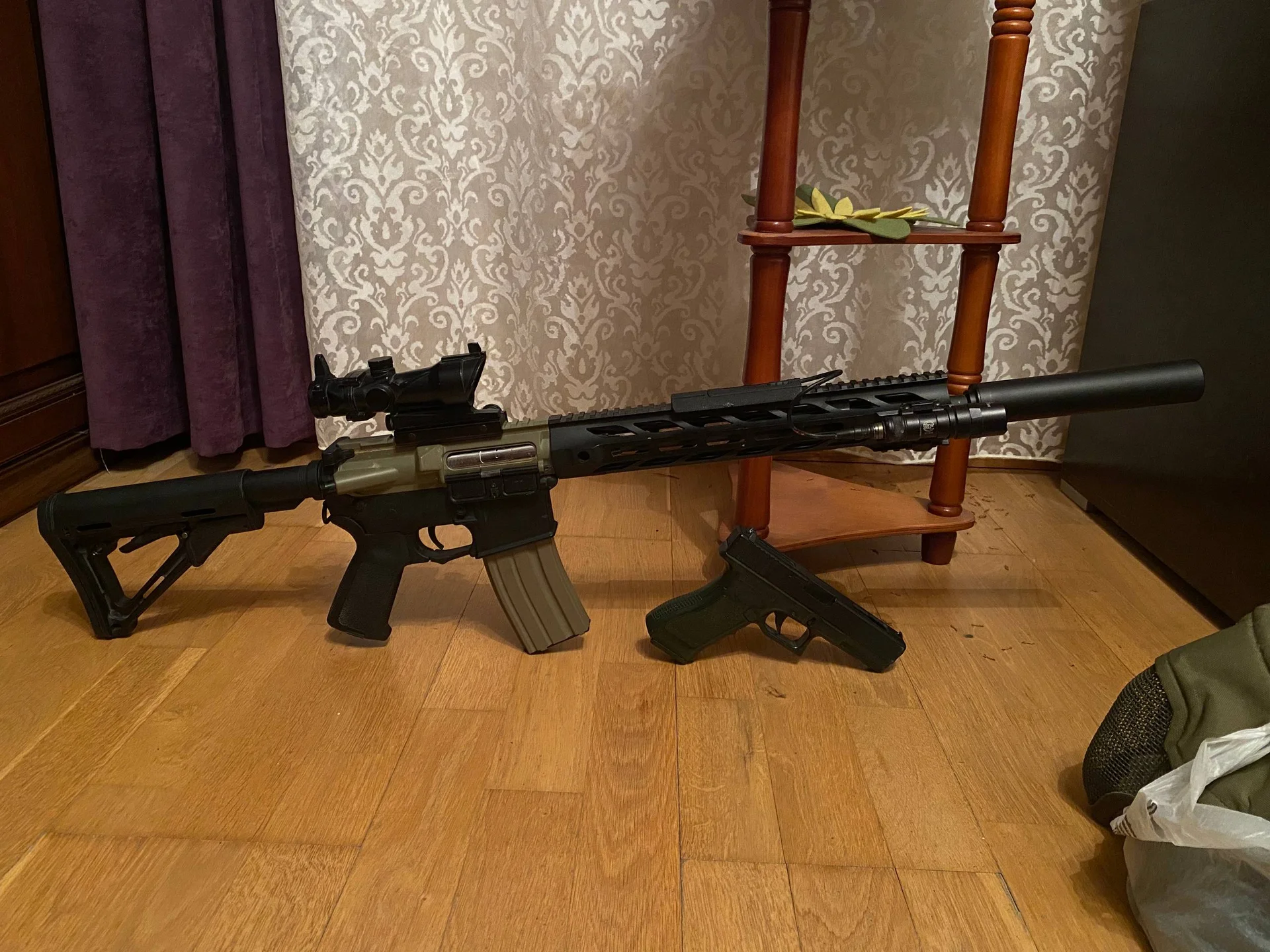 Страйкбольное снаряжение - миниатюра 2