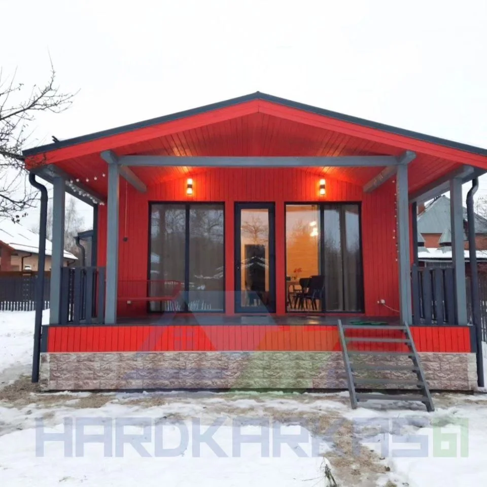 Каркасный дом - миниатюра 20