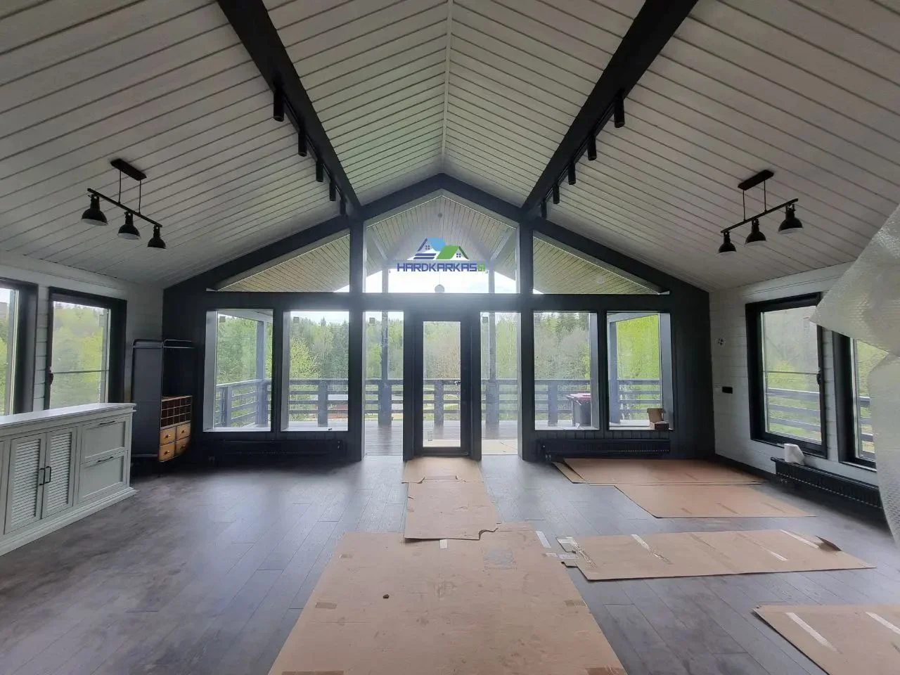 Каркасный дом - миниатюра 26