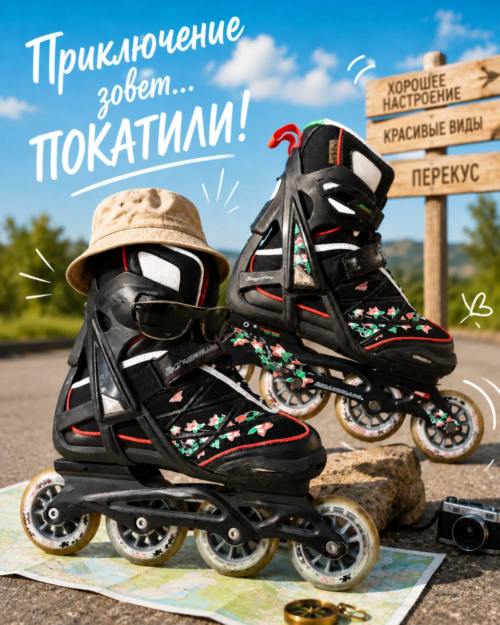 Ролики rollerblade - изображение 1