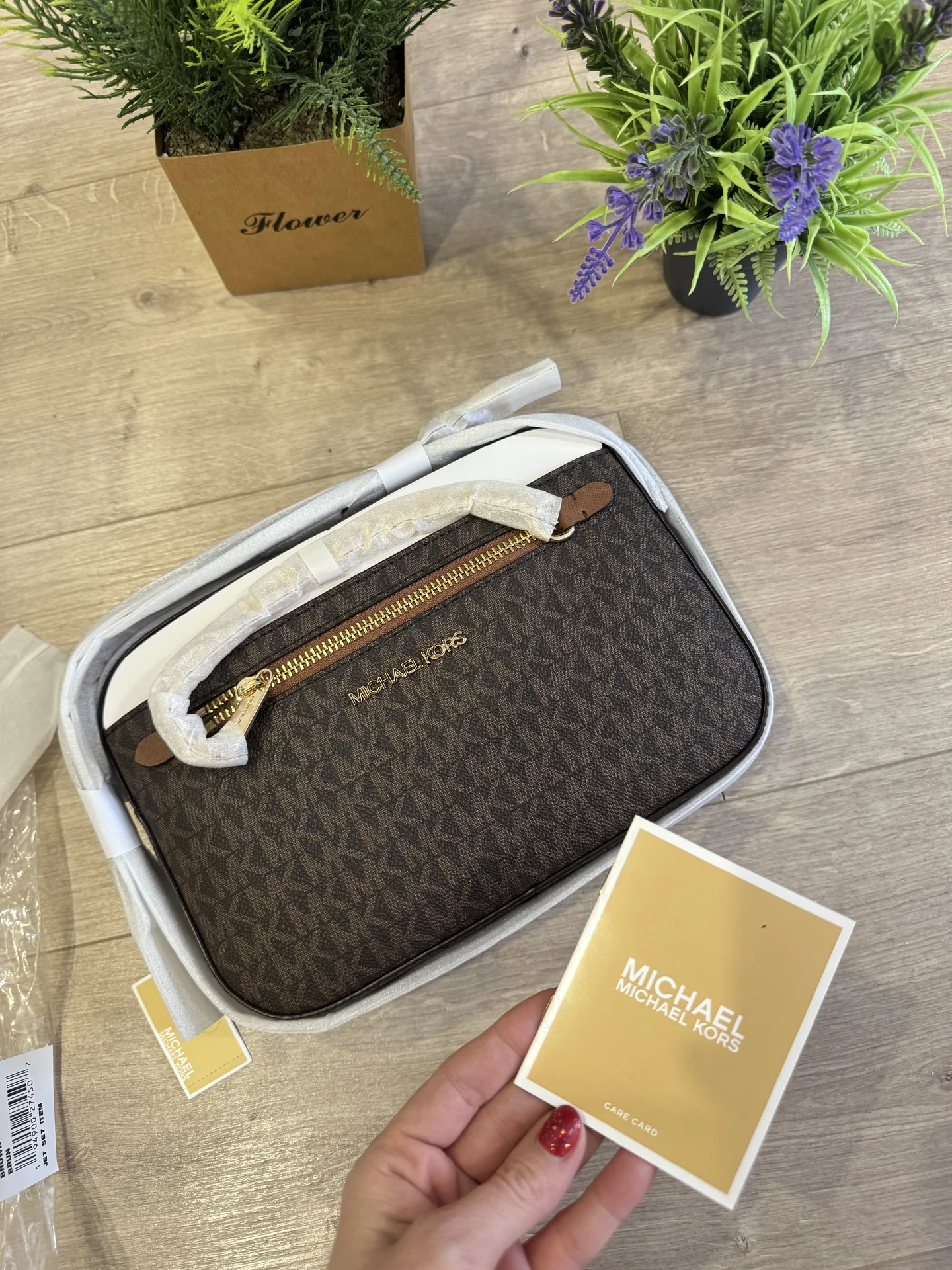 Сумка Michael Kors jet set