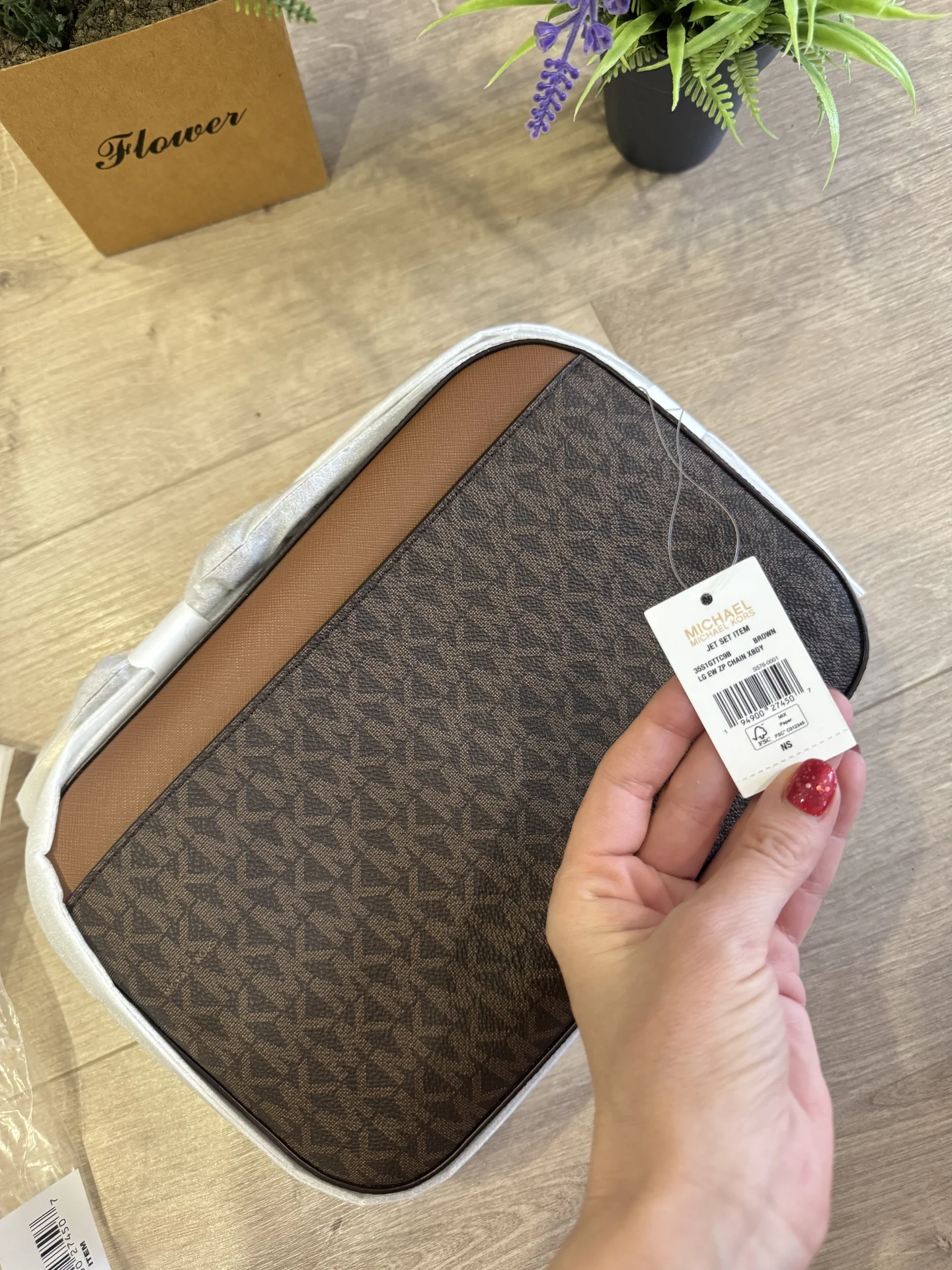 Сумка Michael Kors jet set - миниатюра 5